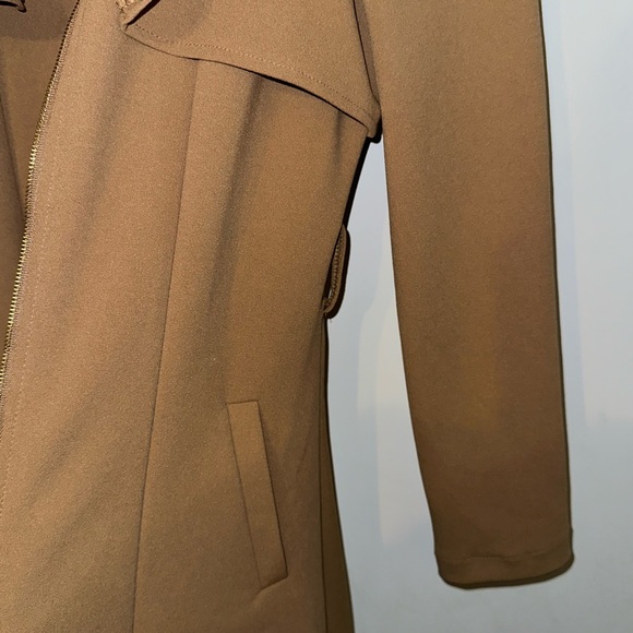 Love Tree Tan Zip-Front Jacket - Picture 3 of 10
